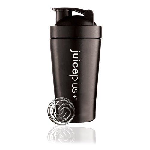 500ml Stainless Steel Shaker Black
