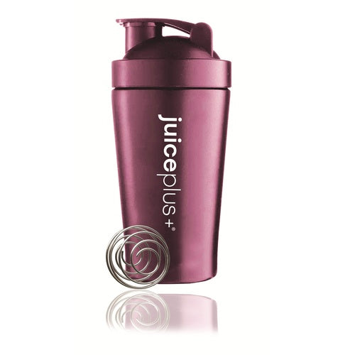 500ml Stainless Steel Shaker Burgundy